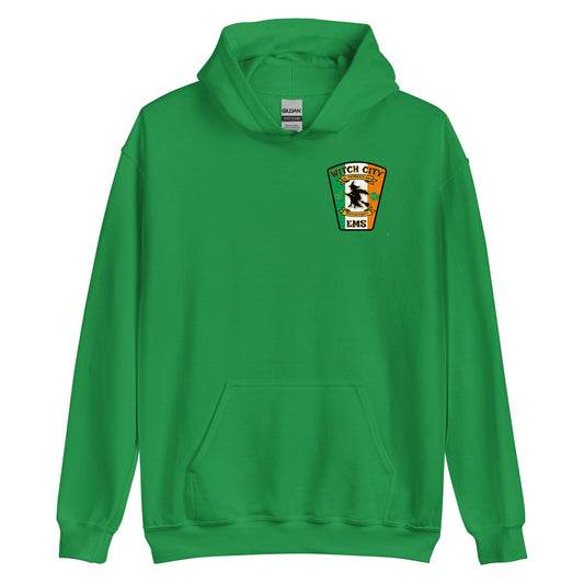 Unisex Hoodie Witch City EMS