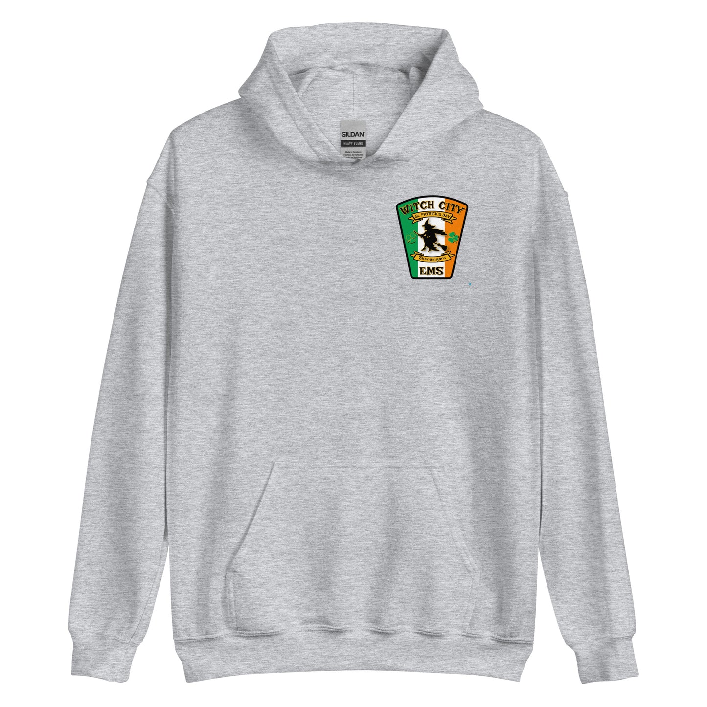Unisex Hoodie Witch City EMS
