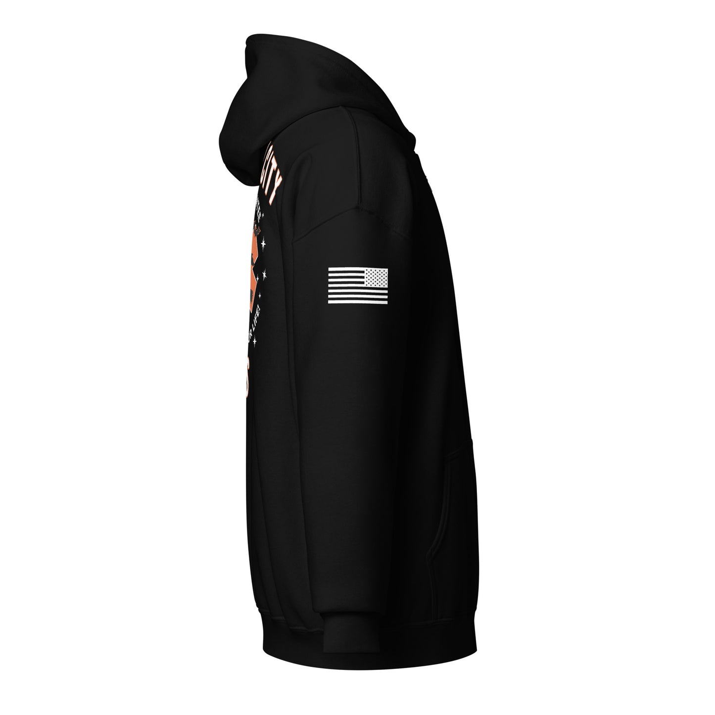 Unisex heavy blend zip hoodie Witch City EMS
