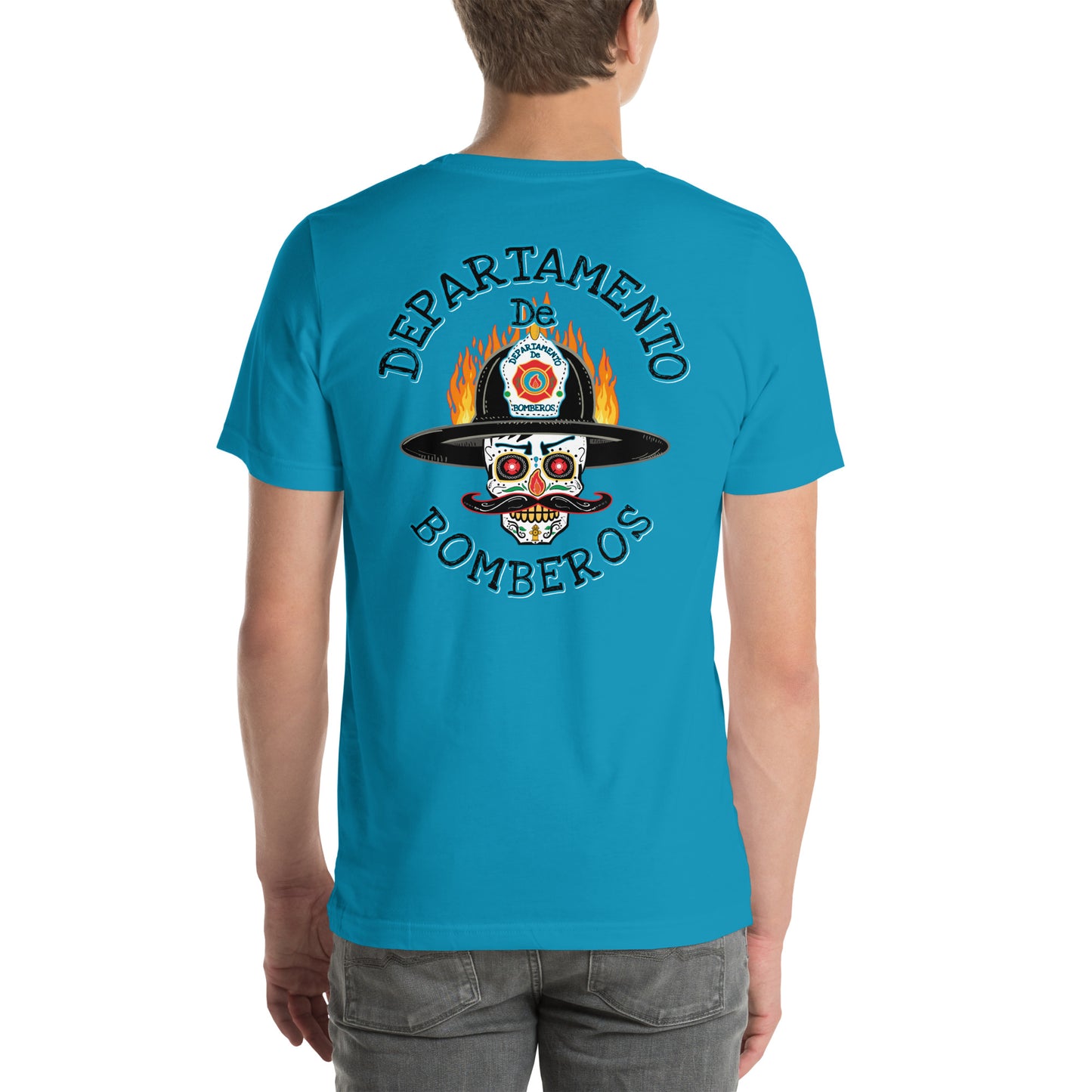 Unisex t-shirt Bomberos