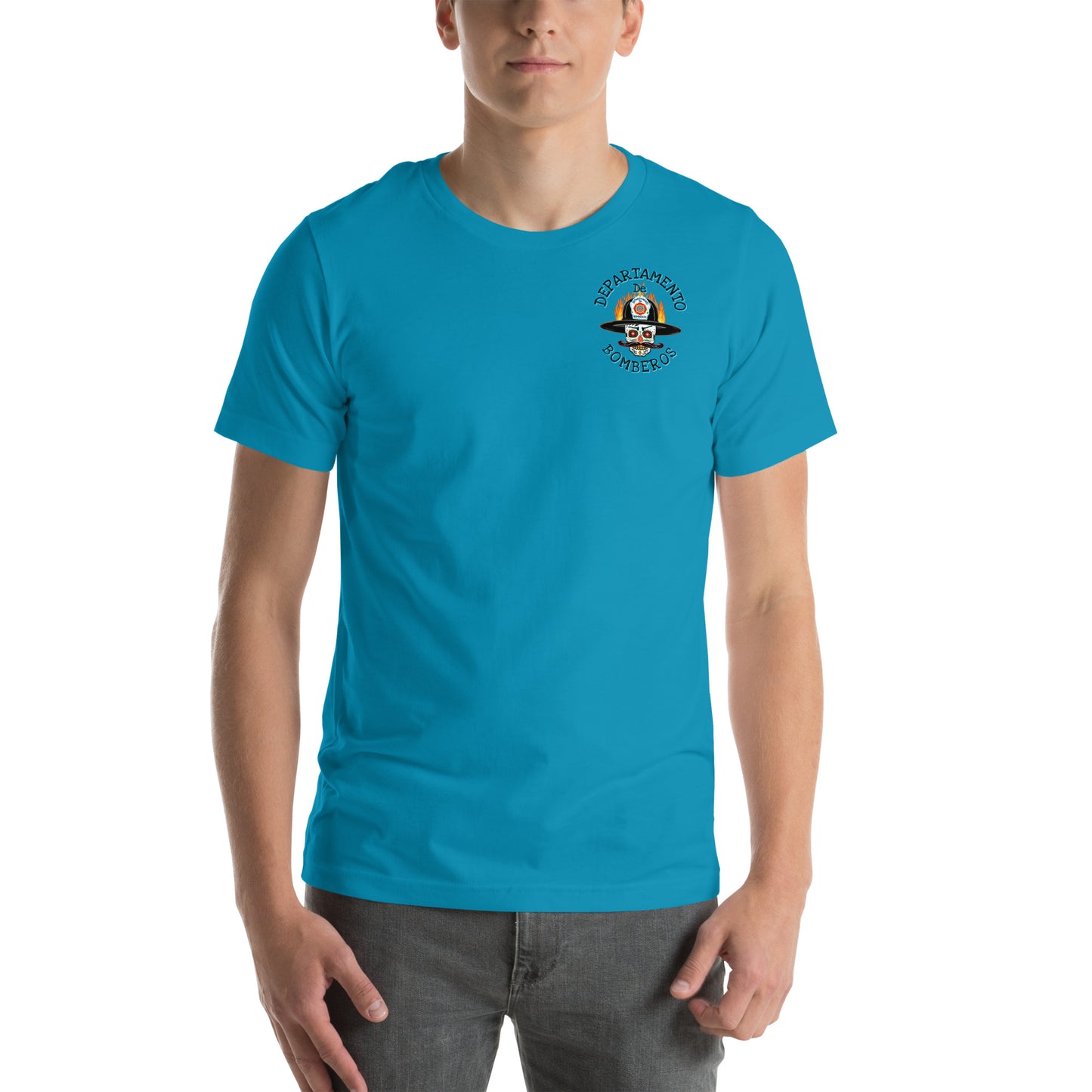 Unisex t-shirt Bomberos