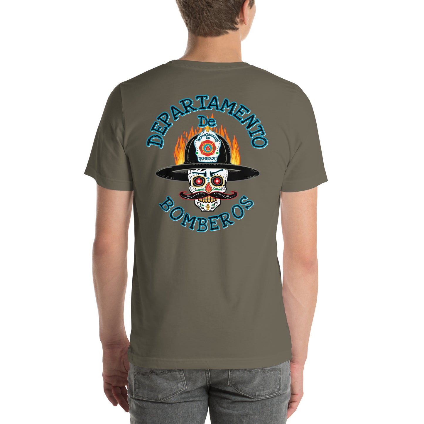 Unisex t-shirt Bomberos