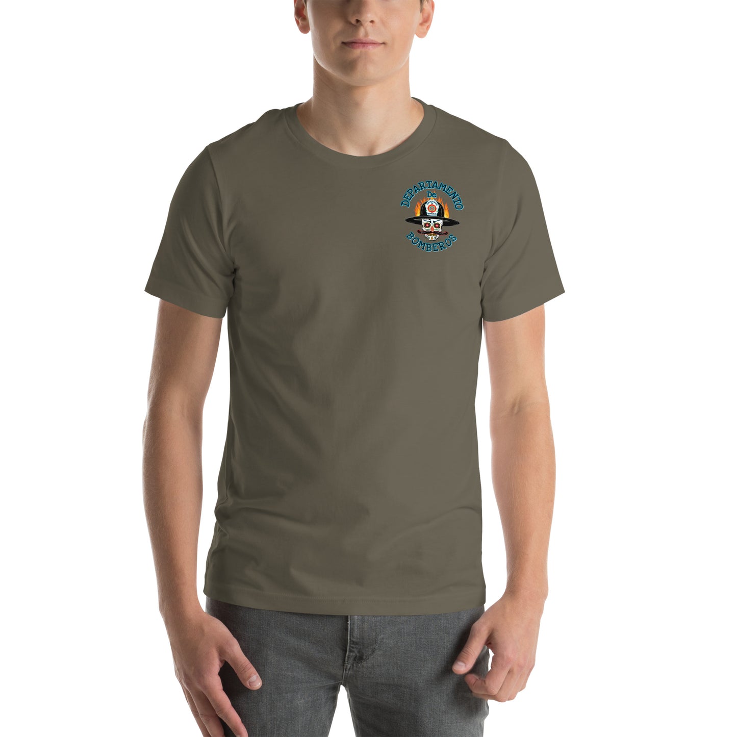 Unisex t-shirt Bomberos