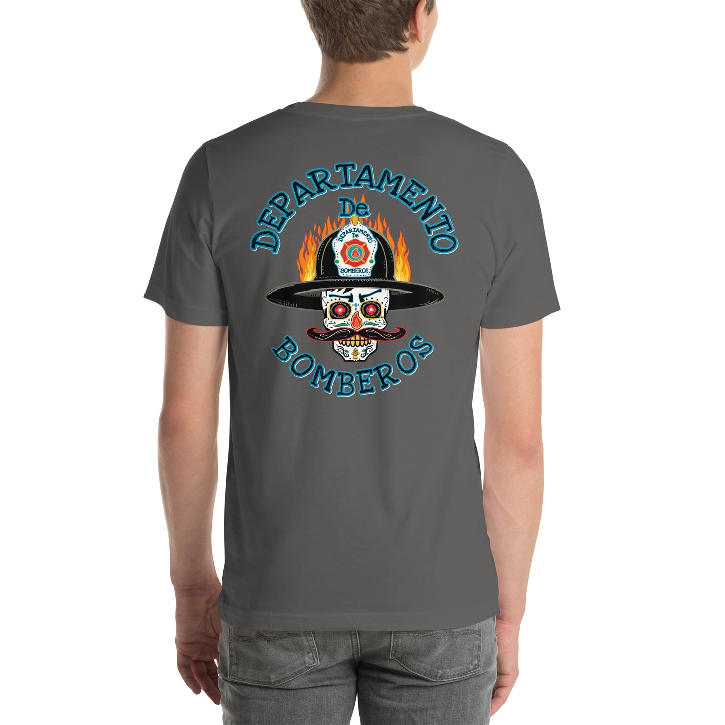 Unisex t-shirt Bomberos