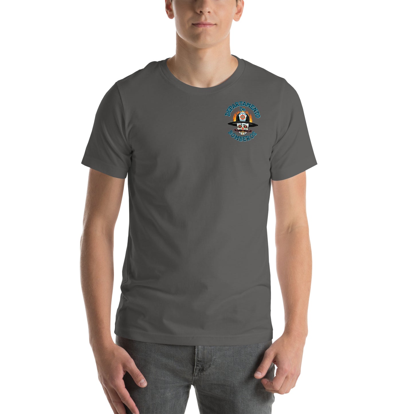 Unisex t-shirt Bomberos