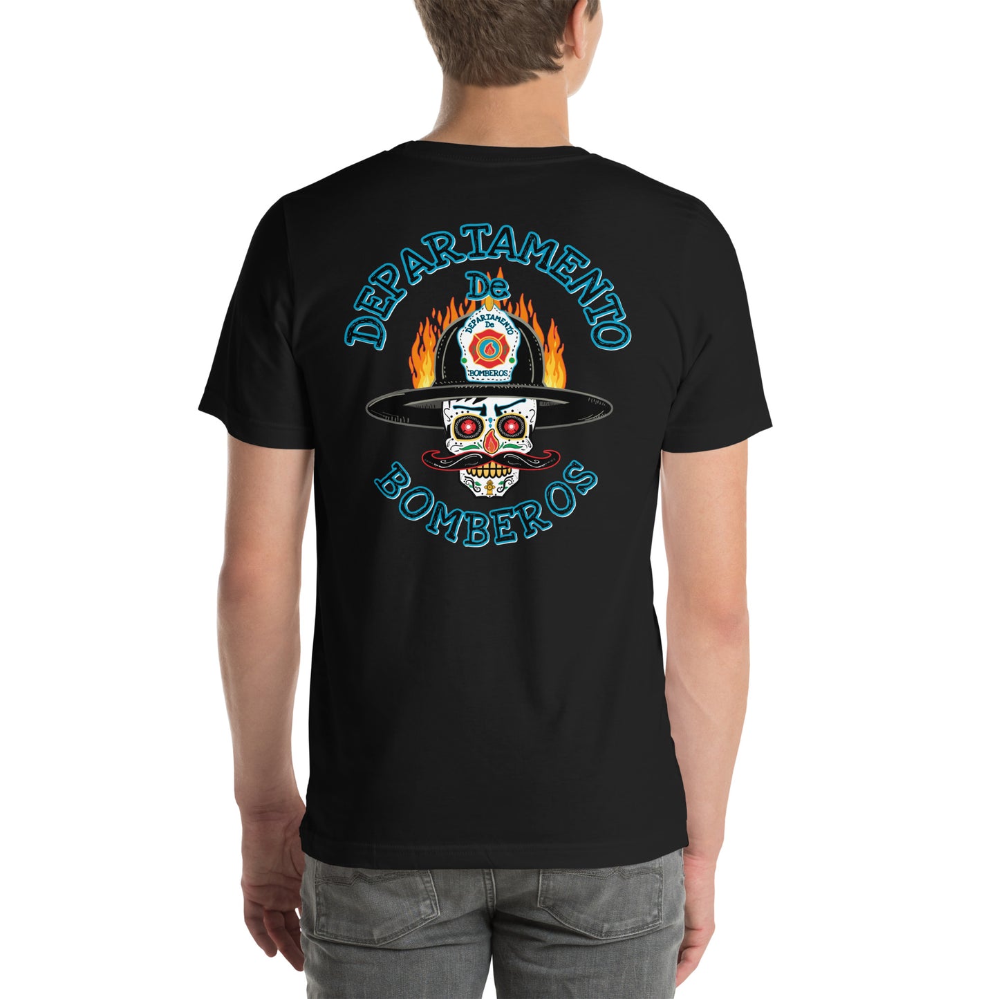 Unisex t-shirt Bomberos