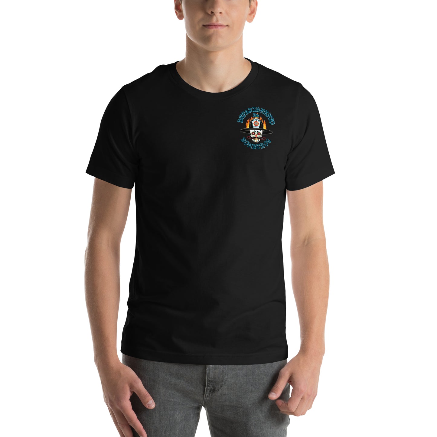 Unisex t-shirt Bomberos