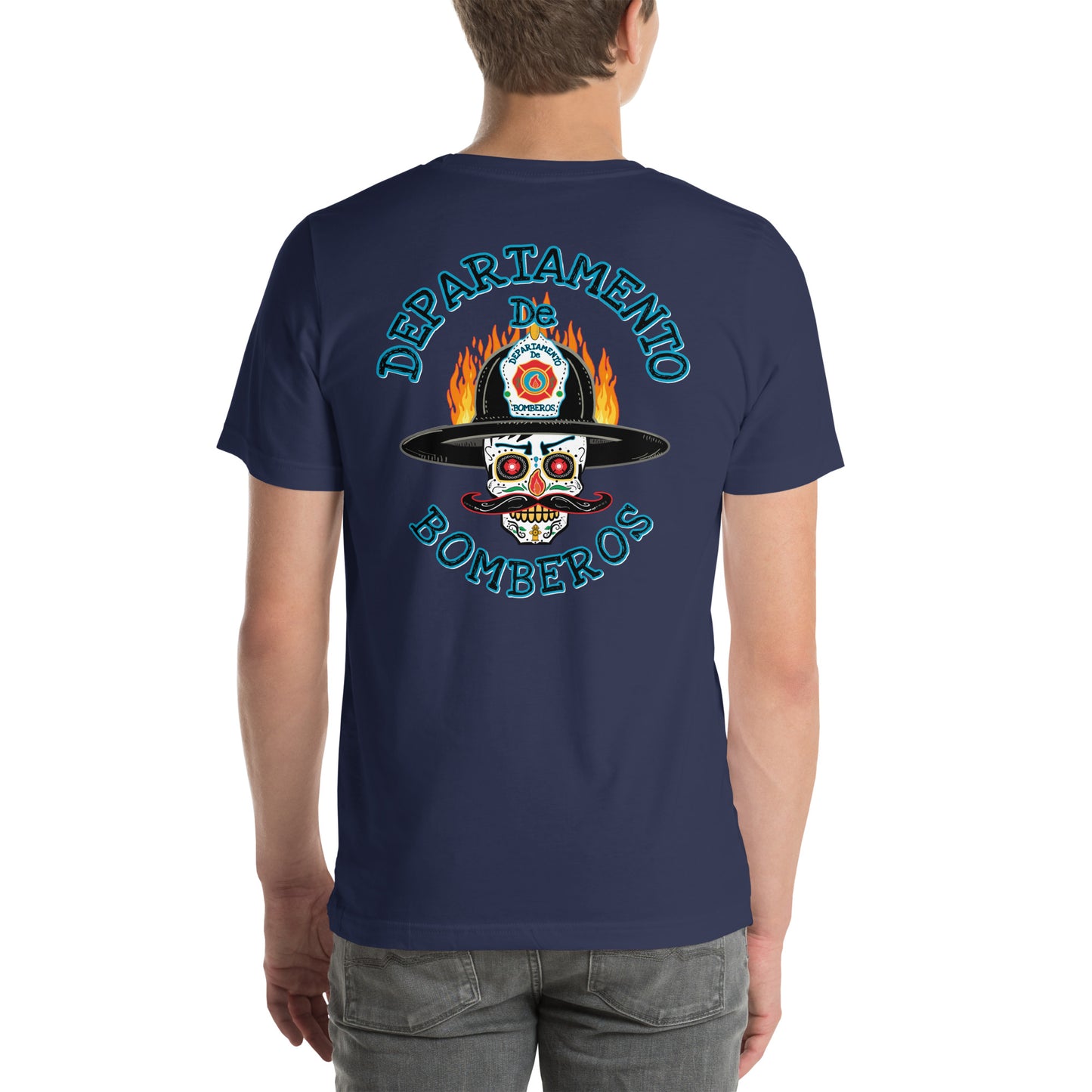 Unisex t-shirt Bomberos