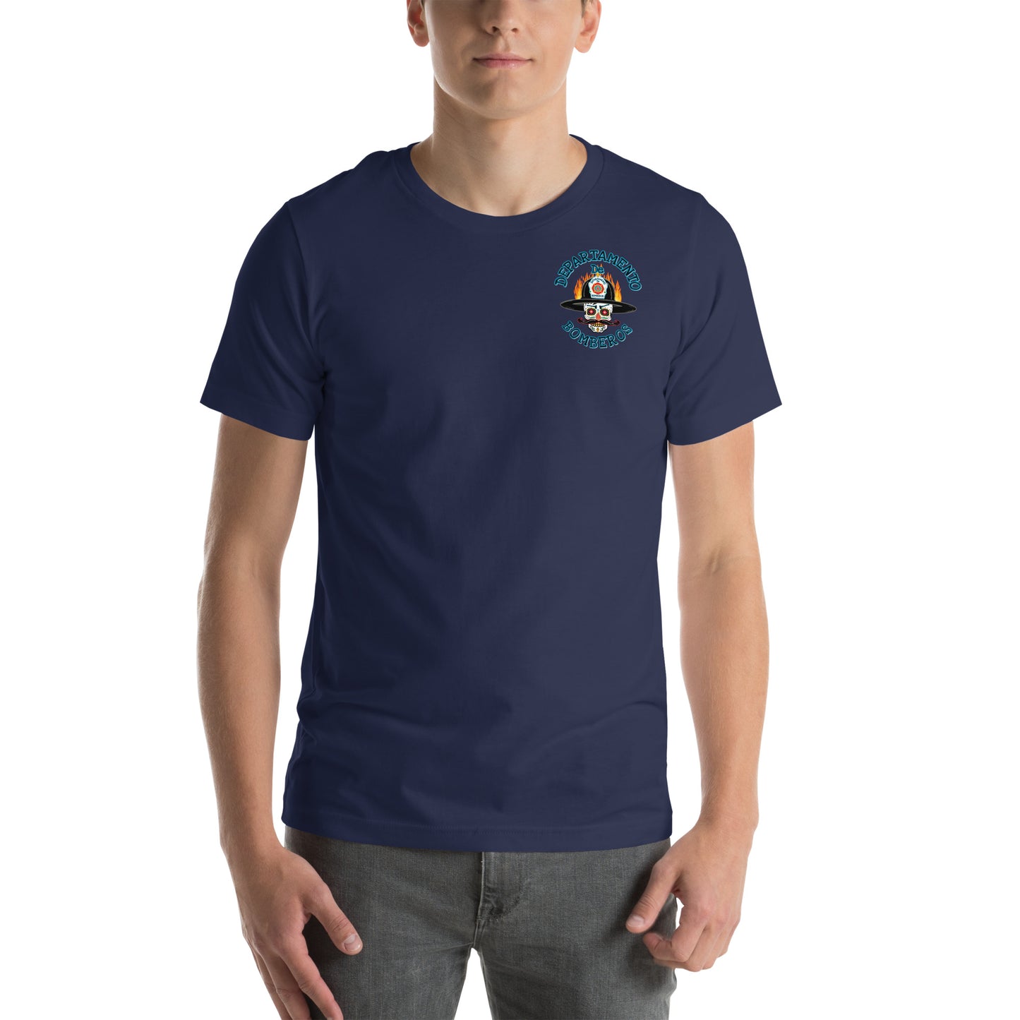 Unisex t-shirt Bomberos