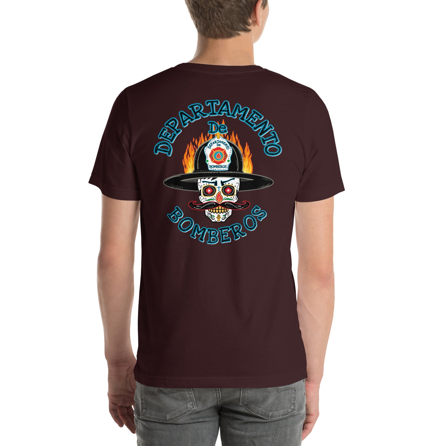Unisex t-shirt Bomberos