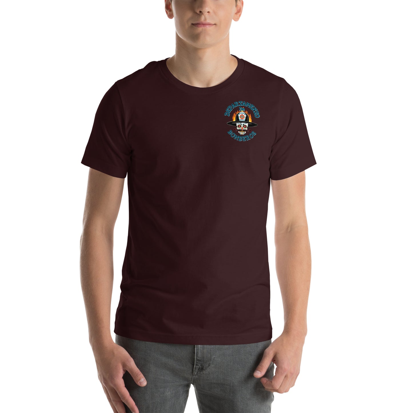 Unisex t-shirt Bomberos