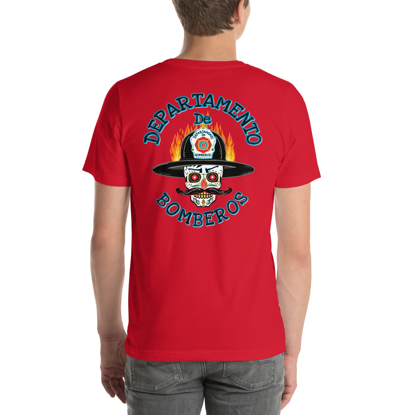 Unisex t-shirt Bomberos