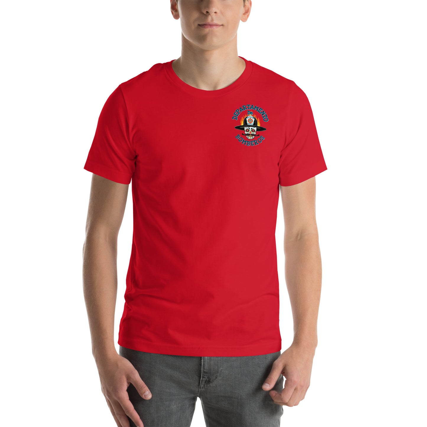 Unisex t-shirt Bomberos