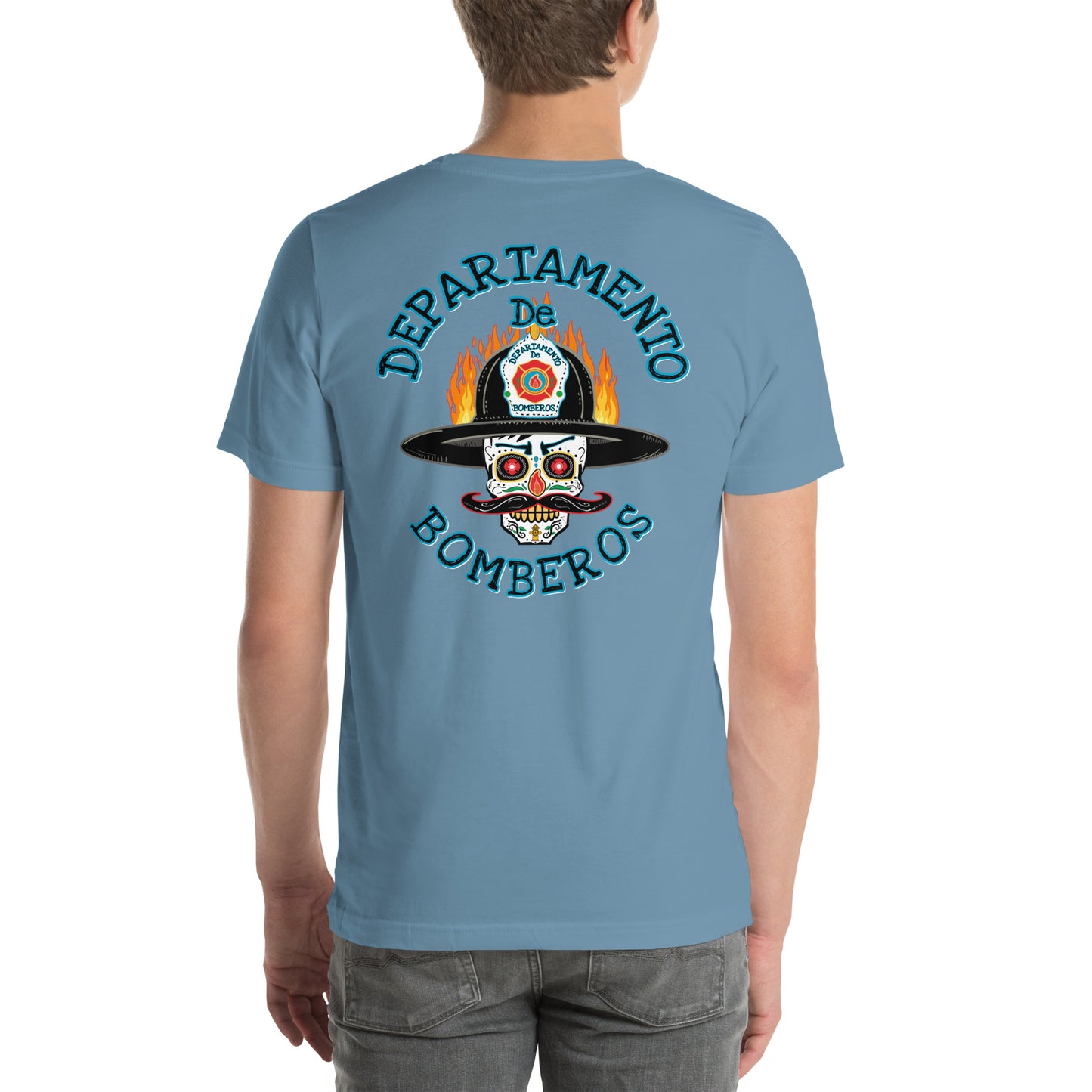 Unisex t-shirt Bomberos