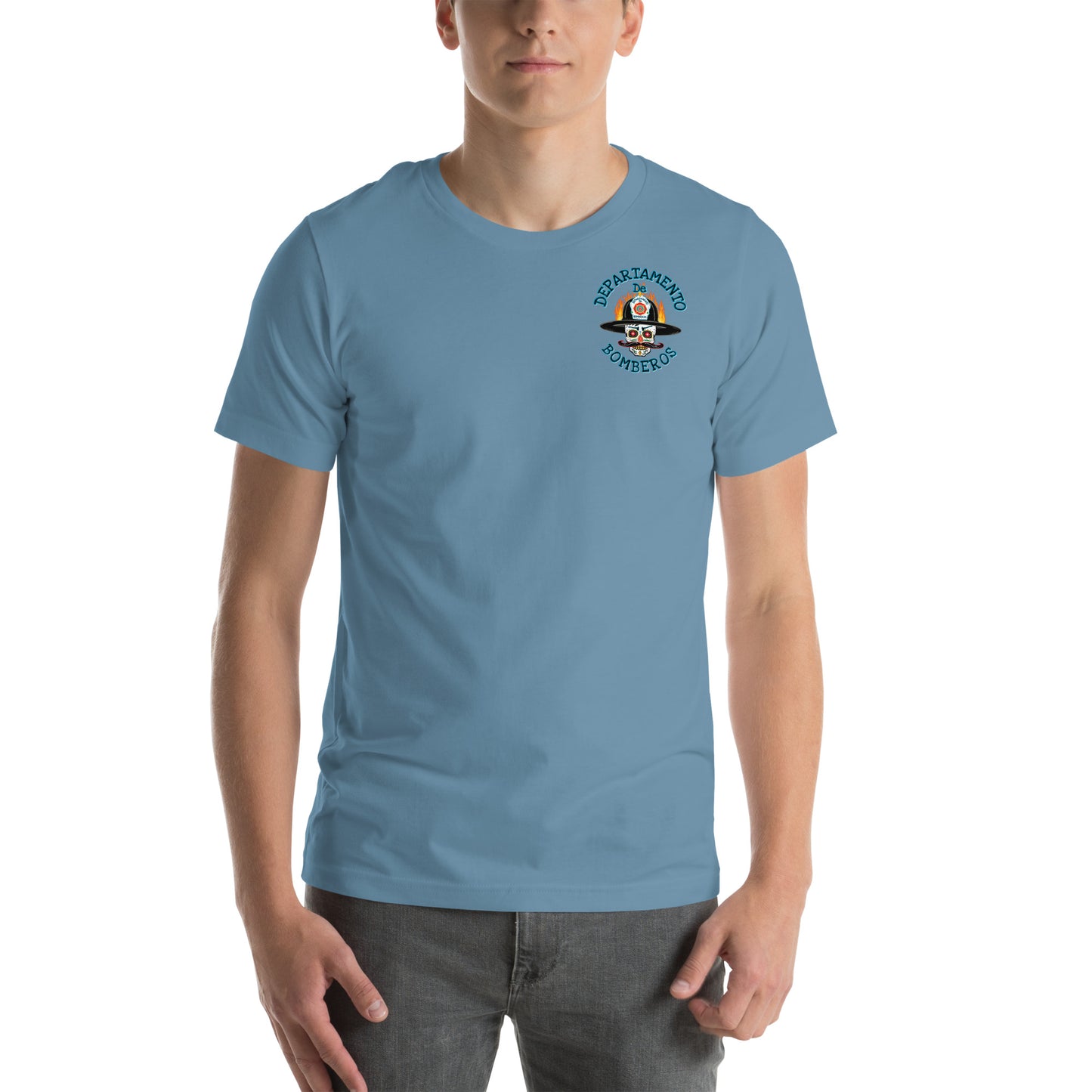 Unisex t-shirt Bomberos