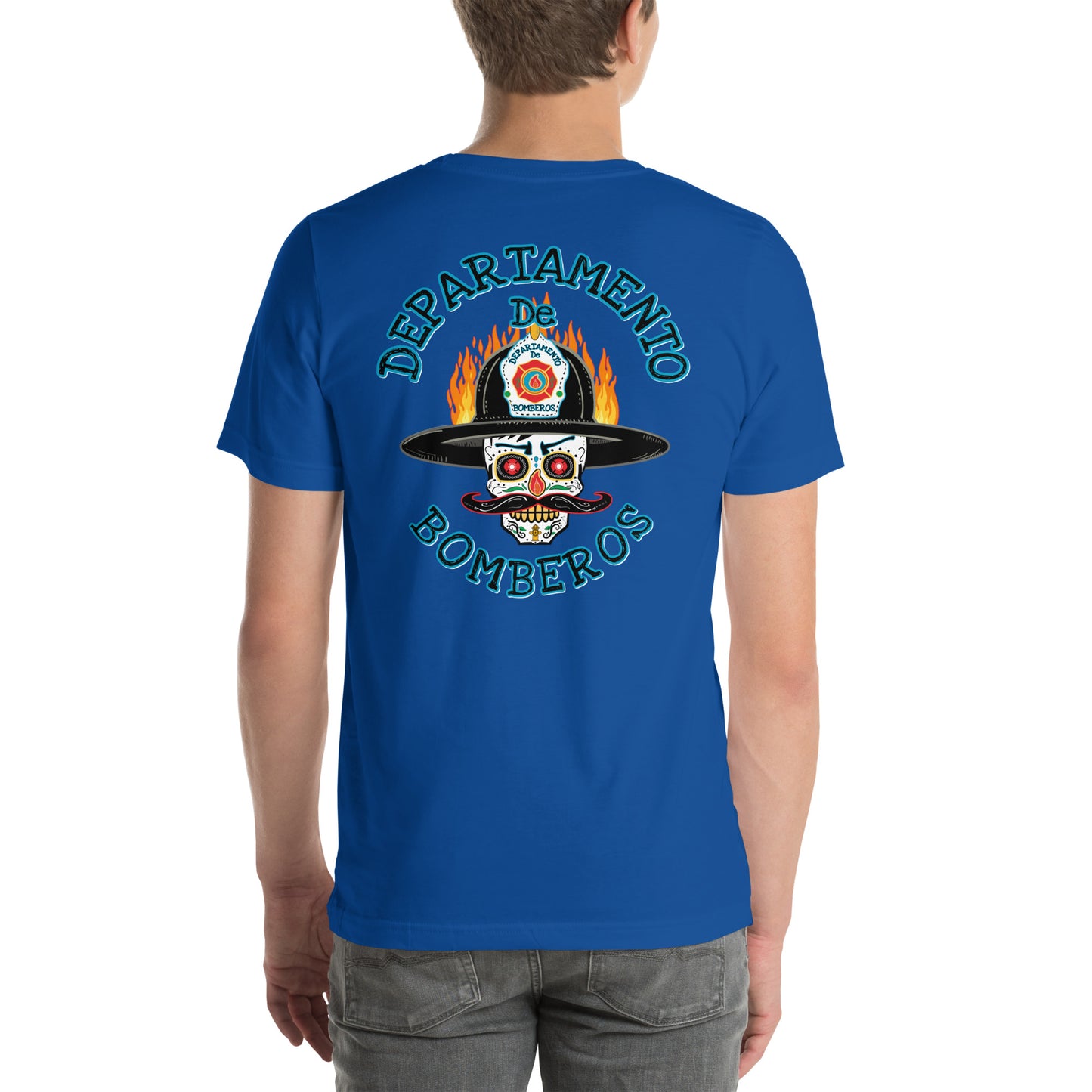 Unisex t-shirt Bomberos