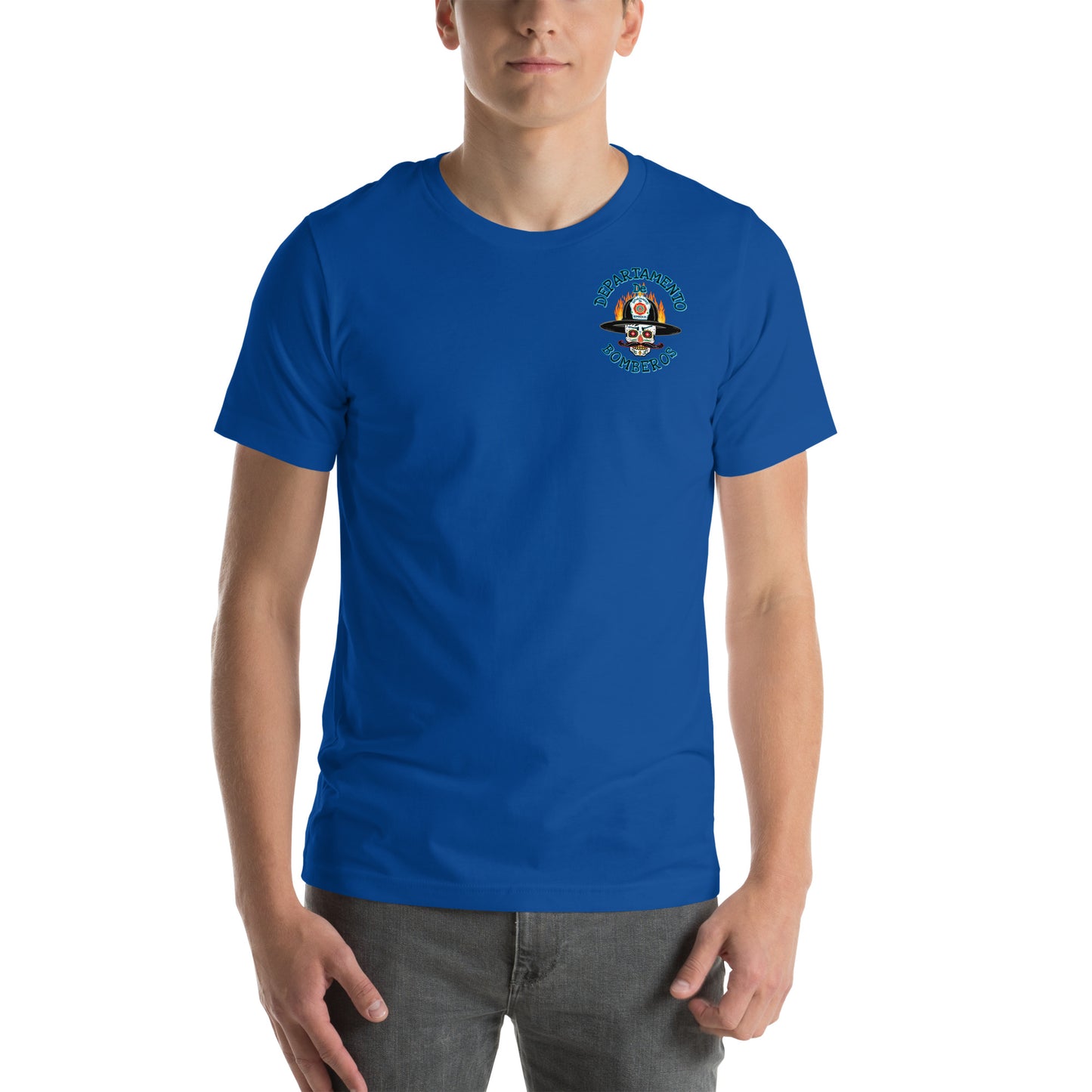 Unisex t-shirt Bomberos