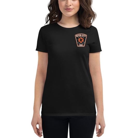 Women's short sleeve Witch City EMS