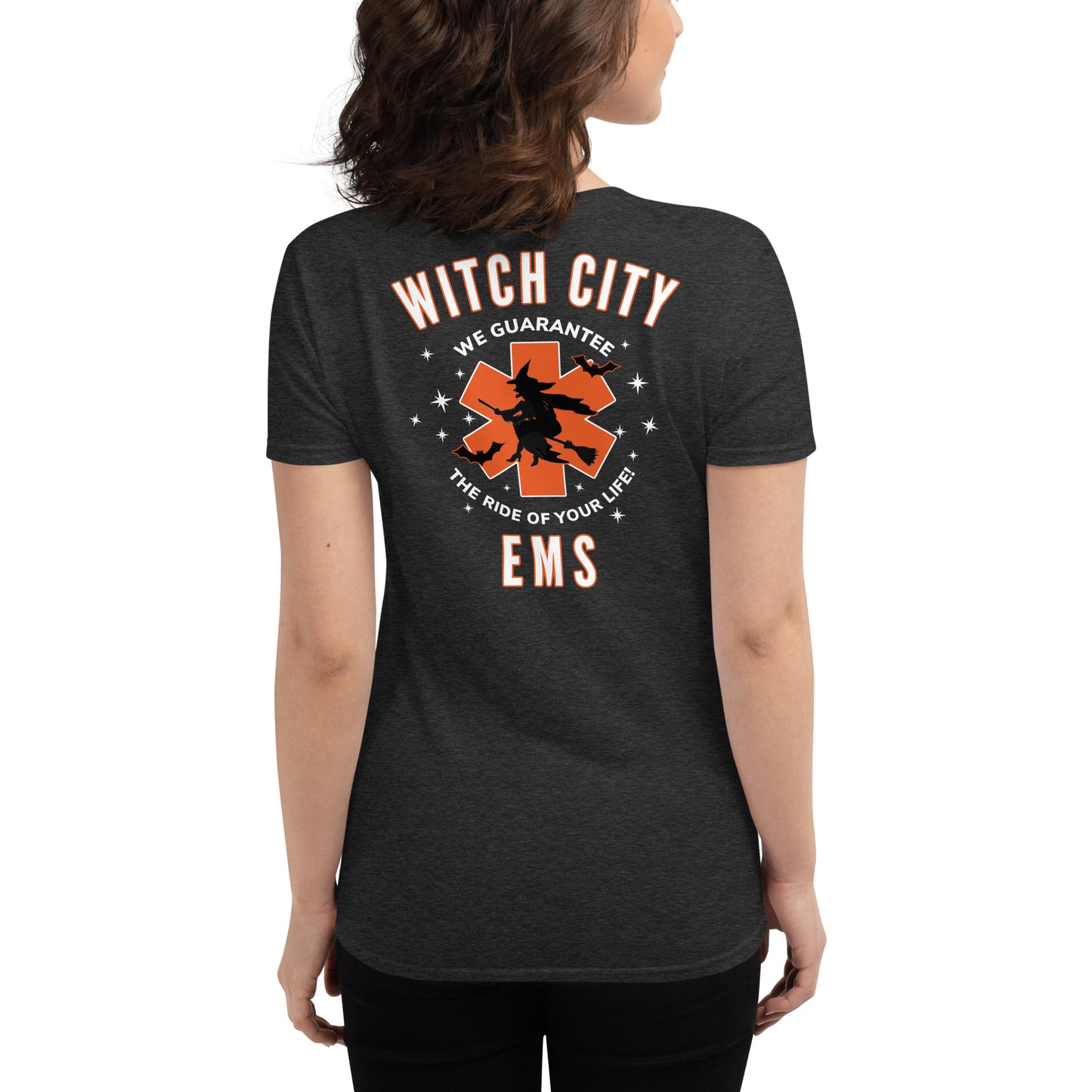Women's short sleeve Witch City EMS