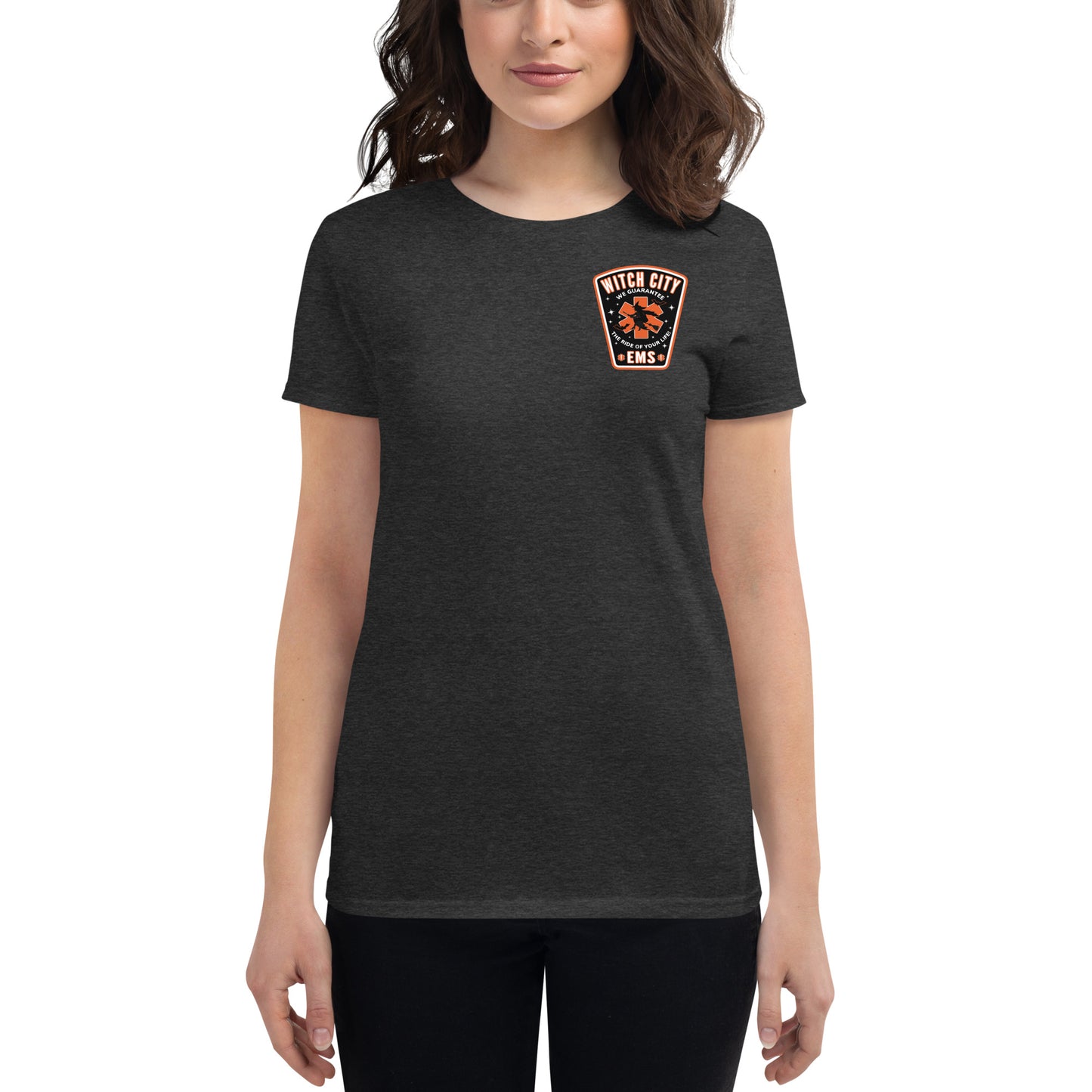 Women's short sleeve Witch City EMS