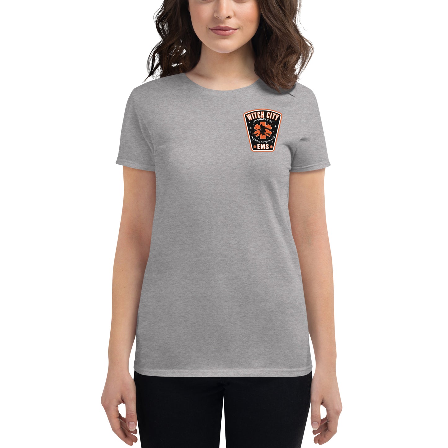 Women's short sleeve Witch City EMS